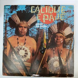 Disco de Vinil Cacique e Pagé - Poema das Cordas Interprete Cacique e Pagé (1980) [usado]