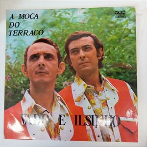 Disco de Vinil Vadô e Ilsinho - a Moça do Terraço Interprete Vadô e Ilsinho (1976) [usado]