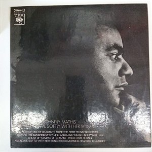 Disco de Vinil Johnny Mathis - Killing Me Softy With Her Song Interprete Johnny Mathis (1973) [usado]