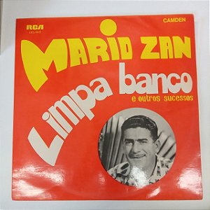 Disco de Vinil Mario Zan - Limpa Banco Interprete Mario Zan (1966) [usado]