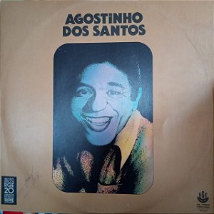 Disco de Vinil Agostinho dos Santos 1977 Interprete Agostinho dos Santos (1977) [usado]