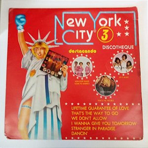 Disco de Vinil New York City 3 - Discotheque Interprete Varios Artistas (1977) [usado]