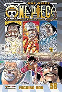 Gibi One Piece Nº 58 Autor Eiichiro Oda [novo]