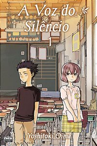 Gibi Voz do Silencio Nº 01 Autor Yoshitoki Oima [novo]