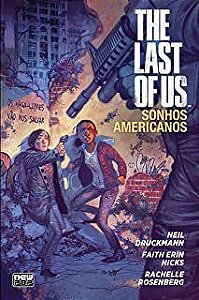 Gibi The Last Of Us: Sonhos Americanos Autor Neil Druckmann [novo]