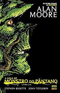 Gibi a Saga do Monstro do Pântano - Livro um Autor Stephen Bissette [novo]