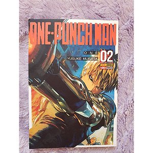 Livro One-punch Man Nº 04 Autor One [seminovo]
