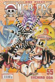 Gibi One Piece Nº 55 Autor One Piece [usado]