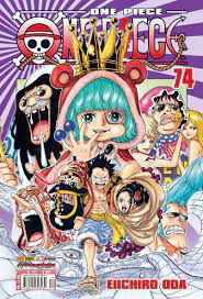 Gibi One Piece Nº 74 Autor Euchiro Oda [usado]