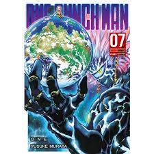 Gibi One-punch Man N°7 Autor One [seminovo]