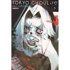 Gibi Tokyo Ghoul :re Nº 03 Autor Sui Ishida [usado]