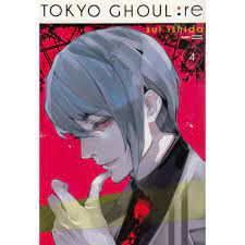 Gibi Tokyo Ghoul :re Nº 04 Autor Sui Ishida [usado]
