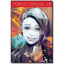 Gibi Tokyo Ghoul :re Nº 06 Autor Sui Ishida [usado]