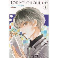 Gibi Tokyo Ghoul :re Nº 01 Autor Sui Ishida [usado]