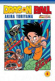 Gibi Dragon Ball Nº 06 Autor Akira Toriyama [usado]