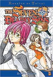 Gibi The Seven Deadly Sins Nº 09 Autor Dakaba Suzuki (2015) [usado]
