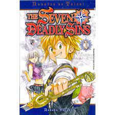 Gibi The Seven Deadly Sins Nº 01 Autor Nanatsu no Taizai [usado]