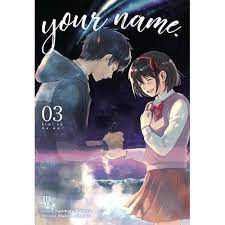 Gibi Your Name Nº 03 Autor Ranmaru Kotone (2017) [usado]