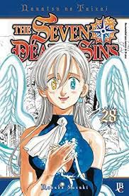 Gibi The Seven Deadly Sins Nº 28 Autor Dakaba Suzuki [usado]