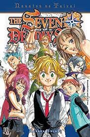 Gibi The Seven Deadly Sins Nº 27 Autor Dakaba Suzuki (2018) [usado]