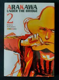 Gibi Arakawa Under The Bridge Nº 02 Autor Hikaru Nakamura [usado]