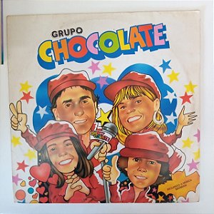 Disco de Vinil Grupo Chocolate 1989 Interprete Grupo Chocolate (1989) [usado]