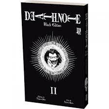 Gibi Death Note Black Edition Nº 02 Autor Tsugumi Ohba [usado]