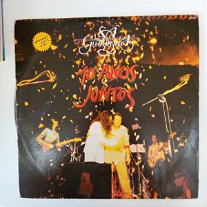 Disco de Vinil Sá e Guarabira - 10 Anos Juntos Interprete Sá e Guarabira (1983) [usado]