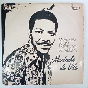 Disco de Vinil Martinho da Vila - Memórias de um Sargento de Milicias Interprete Martinho da Vila (1971) [usado]