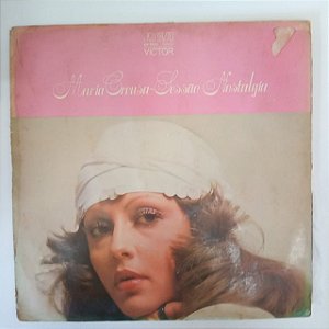 Disco de Vinil Maria Creusa - Sessão Nostalgia Interprete Maria Creuza (1974) [usado]