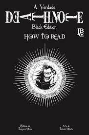 Gibi Death Note Black Edition- a Verdade Autor Death Note Black Edition [usado]