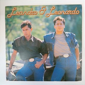 Disco de Vinil Leandro e Leonardo Interprete Leandro e Leonardo (1976) [usado]