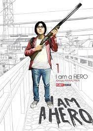 Gibi I Am a Hero N°1 Autor Kengo Hanazawa [usado]