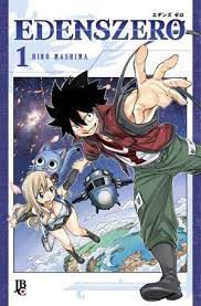 Gibi Edenszero N°1 Autor Hiro Mashima (2018) [usado]