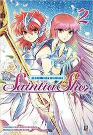 Gibi Saintia Sho Nº 2 Autor os Cavaleiros do Zodíaco [usado]