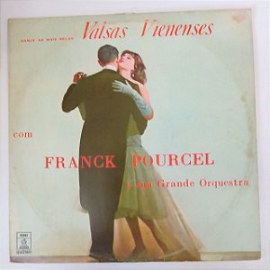 Disco de Vinil Valsas Vienenses Interprete Frank Pourcel [usado]