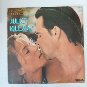 Disco de Vinil os Grandes Sucessos de Julio Iglesa Interprete Julio Iglesias (1981) [usado]