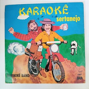 Disco de Vinil Karaokê Sertanejo Interprete Karaokê Band [usado]