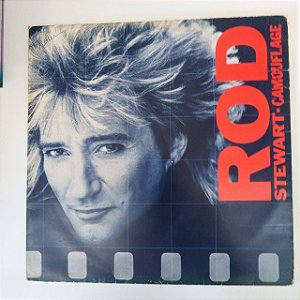 Disco de Vinil Rod Stewart- Camouflage Interprete Rod Steward (1984) [usado]