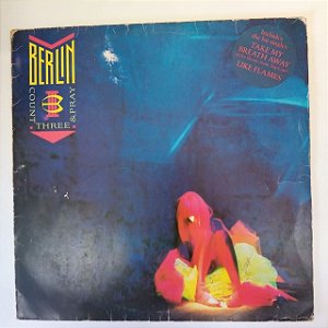 Disco de Vinil Berlin Threee And Pray Interprete Berlin (1987) [usado]