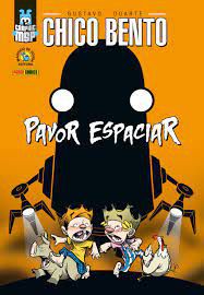 Gibi Pavor Espaciar- em Quadrinhos Autor Chico Bento/ Gustavo Duarte (2013) [usado]