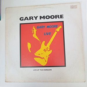Disco de Vinil Gary Moore- -live At The Marquee Interprete Gary Moore (1989) [usado]