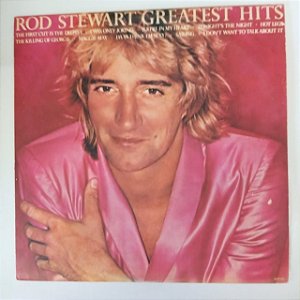 Disco de Vinil Rod Setwart Gretest Hits Interprete Rpod Stewart (1985) [usado]