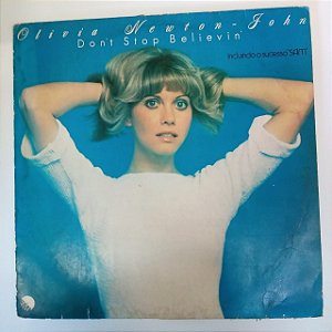 Disco de Vinil Olivia Newton John - Don´t Stop Believin Interprete Olivia Newton John (1976) [usado]