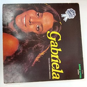 Disco de Vinil Gabriela Interprete Varios Artistas (1975) [usado]
