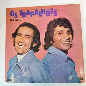 Disco de Vinil os Trapalhões Interprete os Trapalhões (1975) [usado]