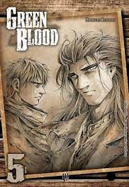 Gibi Green Blood Nº 05 Autor Masasumi Kakizaki [usado]