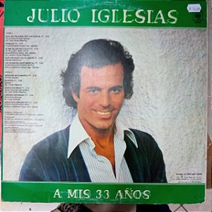 Disco de Vinil Julio Iglesias 1978 Interprete Julio Iglesias (1978) [usado]