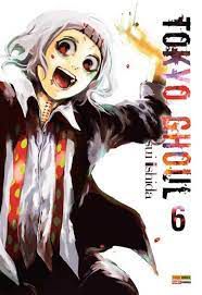 Gibi Tokyo Ghoul Nº 6 Autor Sui Ishida [usado]