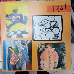 Disco de Vinil Ira ! Interprete Ira! (1986) [usado]